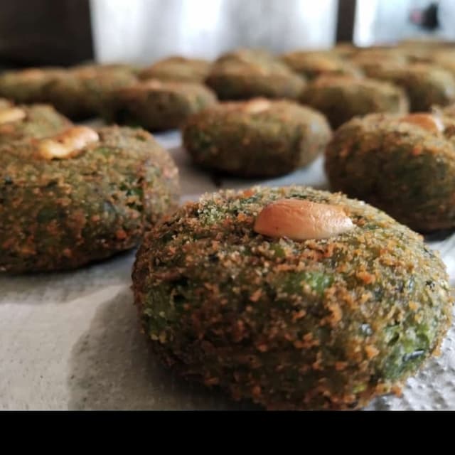 Photo du plat “Hara bhara kabab”