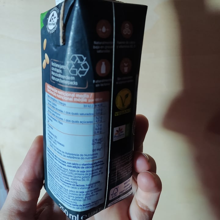 photo of Alpro 15g plant protein sabor chocolate shared by @veggieandcatlover on  08 Nov 2022 - review