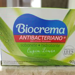 sabonete antimicrobiano biocrema