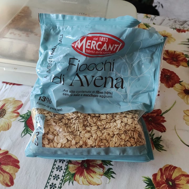 photo of Dal 1853 MERCANTI bontà dalla natura Fiocchi Di Avena shared by @martibenzoni on  12 Sep 2022 - review