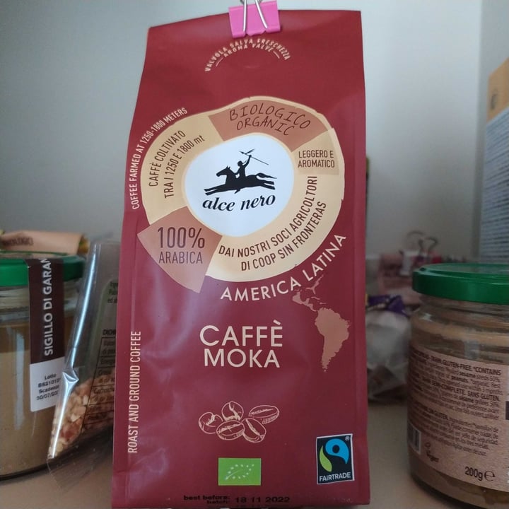 photo of Alce Nero Caffè per moka 100% arabica shared by @esmeralda82 on  21 Apr 2021 - review