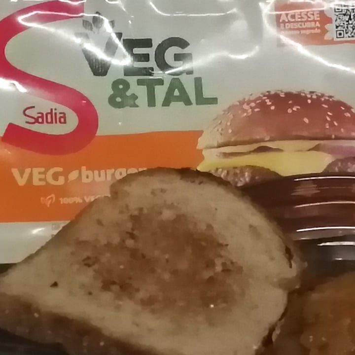 review photo of Sadia Hambúrguer Vegetal shared by @audrarem on 23 Apr 2022 - review