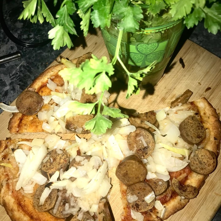 photo of American Flatbread Vegan Harvest Pizza shared by @yoganaorganabanana on  16 Feb 2021 - review