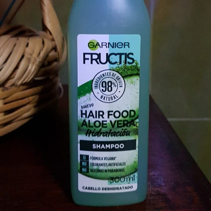 photo of Garnier Shampoo hair food aloe vera shared by @rebecalozano on  17 Aug 2021 - review