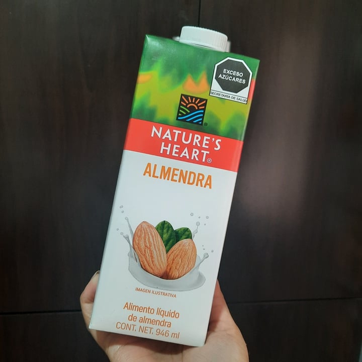 photo of Nature's Heart Leche de Almendras shared by @nellyme on  31 Jan 2022 - review