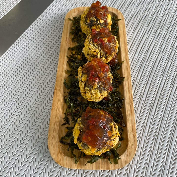 review photo of GANIC LAB* Bolinhos de Feijoada shared by @juanfino on 11 Dec 2022 - review