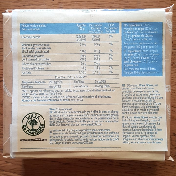 review photo of Wasa Fibres shared by @lamerip on 06 Jul 2022 - review