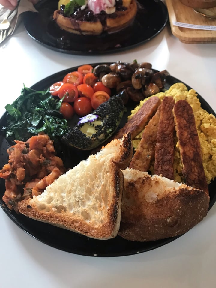 photo of Conscious Cravings Co Big Breakie shared by @tenayagray on  03 Nov 2019 - review