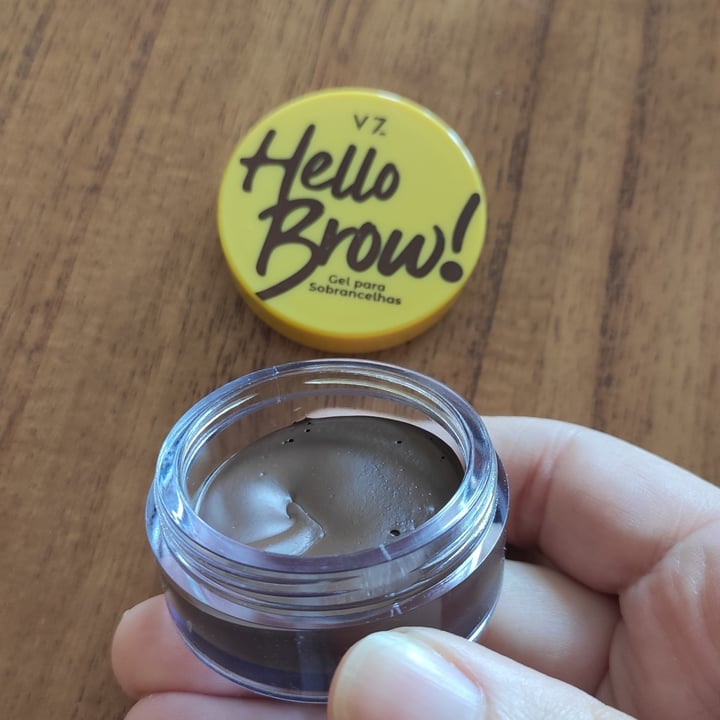 review photo of Vizzela Cosméticos Gel Para Sobrancelha. shared by @ysanuit on 02 Dec 2022 - review