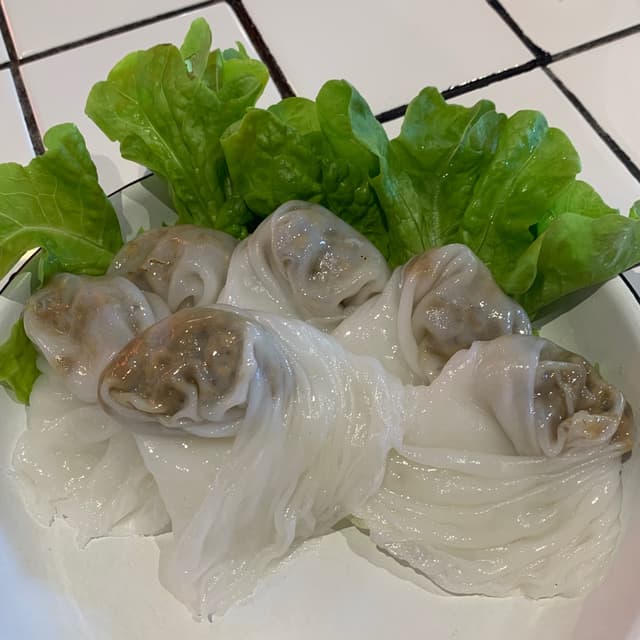 Photo of the dish “Crepe Dumplings”