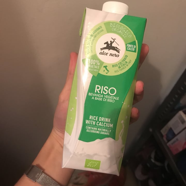 review photo of Alce Nero Bevanda a base di riso shared by @cupofteawgaia on 05 Nov 2020 - review