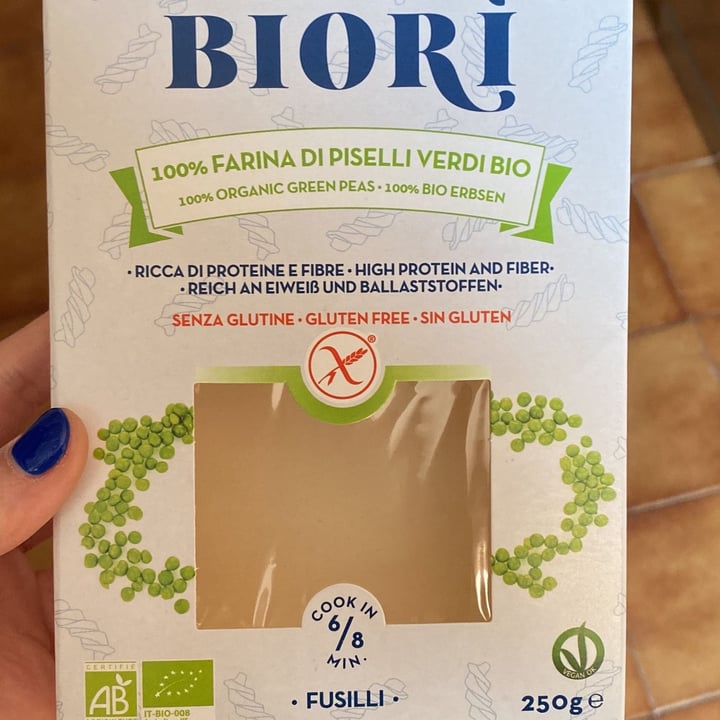 photo of Biori Pasta di piselli shared by @aristocratica on  24 Mar 2022 - review