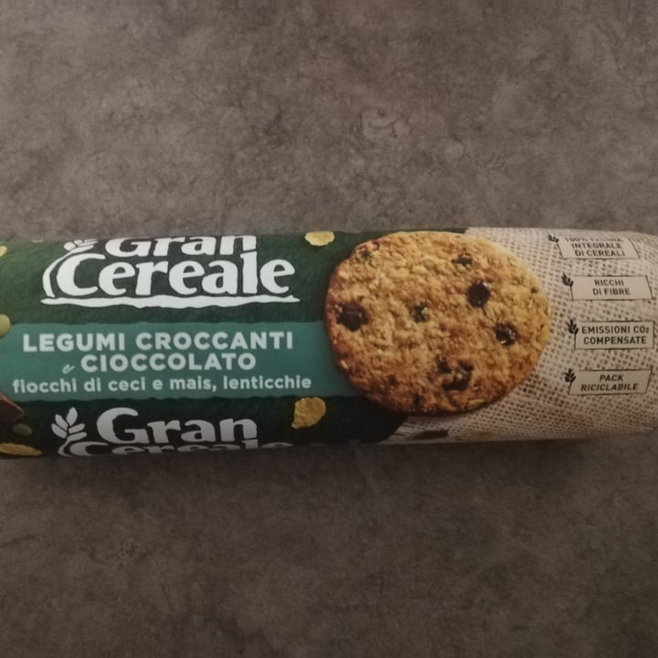 photo of Gran Cereale Biscotti legumi croccanti e cioccolato shared by @serenasarti on  01 Apr 2022 - review