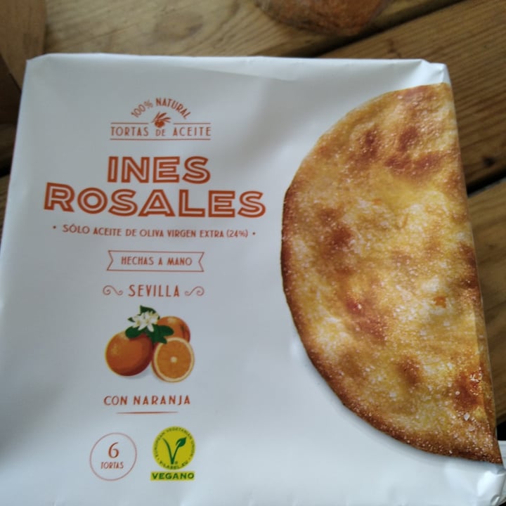photo of Inés Rosales Tortas de Aceite con Naranja shared by @martate on  15 Feb 2021 - review