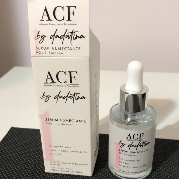 photo of ACF Serum Humentante Vol 1: Balance, By Dadatina shared by @karupuntieri on  19 May 2022 - review