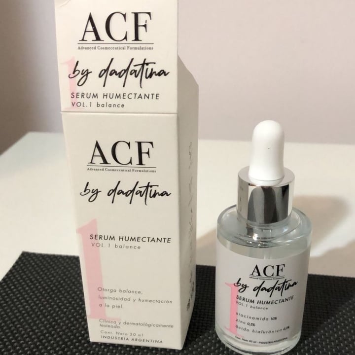 review photo of ACF Serum Humentante Vol 1: Balance, By Dadatina shared by @karupuntieri on 19 May 2022 - review