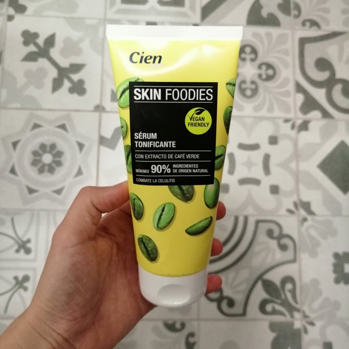 photo of Cien Firming Body Serum with Green Coffe Extract shared by @raquellogs1 on  05 Aug 2021 - review