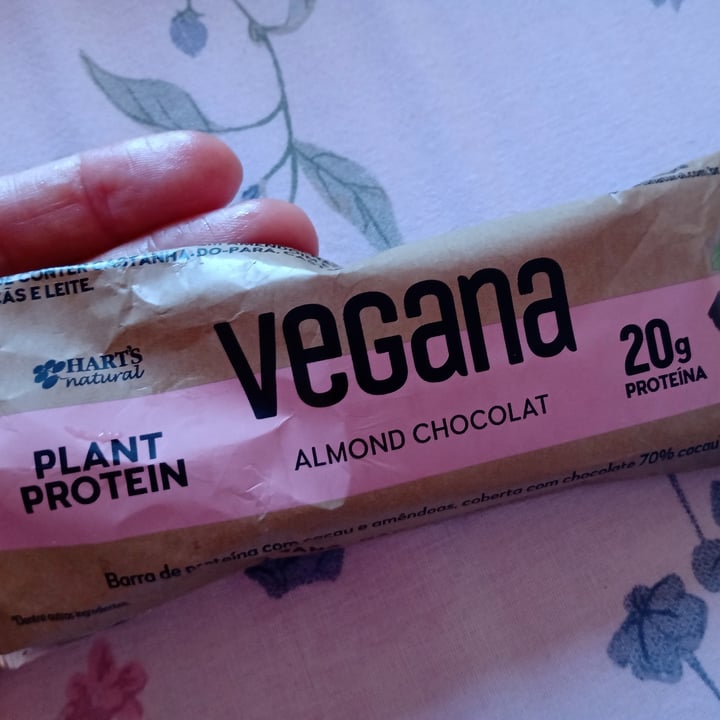review photo of Hart's Natural Barra De Proteina Almond Chocolat shared by @manurodriguez on 25 Sep 2022 - review