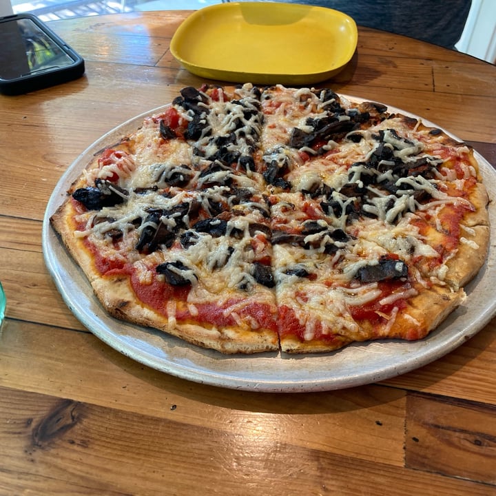photo of Moondog Cafe Vegan pizza shared by @tammydillon on  08 Dec 2021 - review