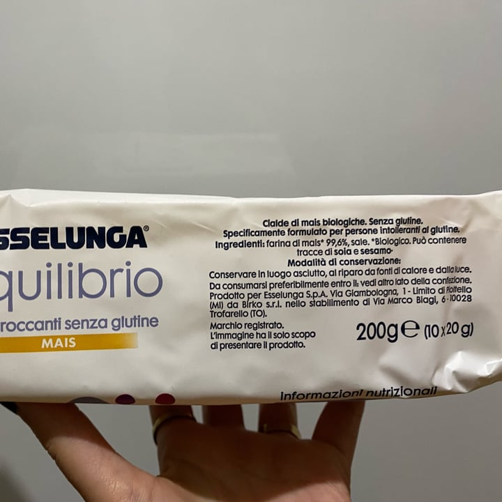 review photo of Esselunga Fette croccanti senza glutine MAIS shared by @msom on 04 Dec 2021 - review