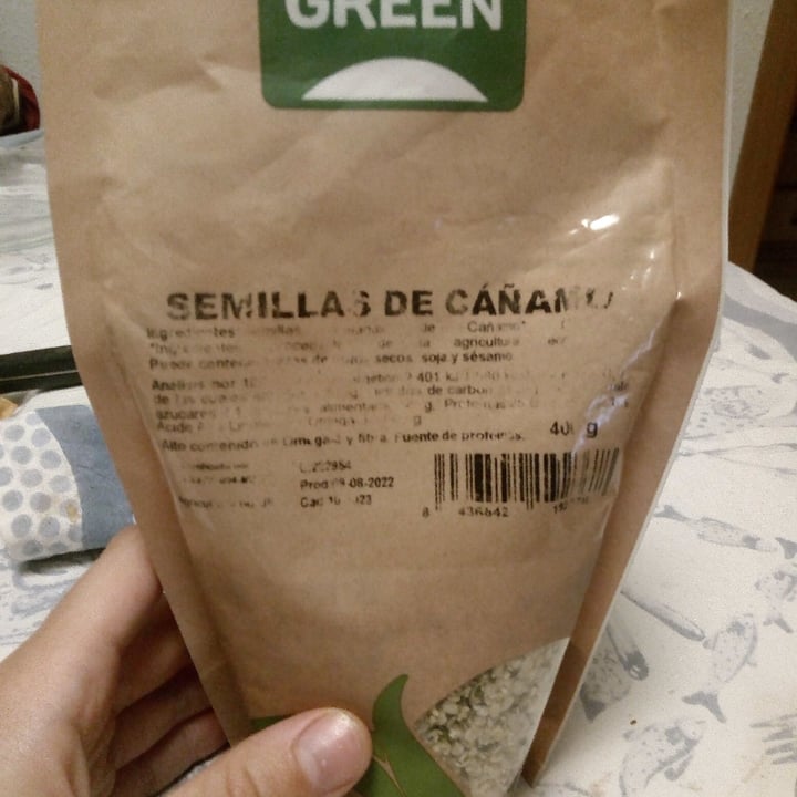 photo of NATUR GREEN Semillas De Cáñamo Peladas shared by @helhie on  18 Oct 2022 - review