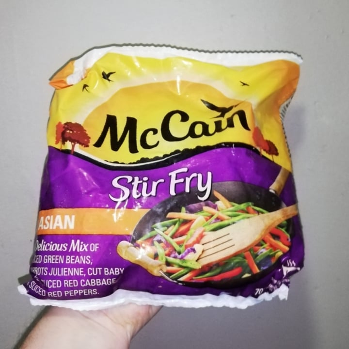 photo of McCain Asian Stir Fry shared by @josiearmadillo on  18 Oct 2020 - review