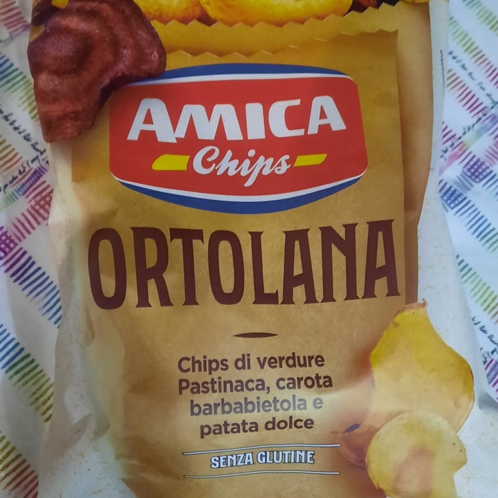 photo of Amica Chips ortolana shared by @simonelad on  08 Oct 2022 - review