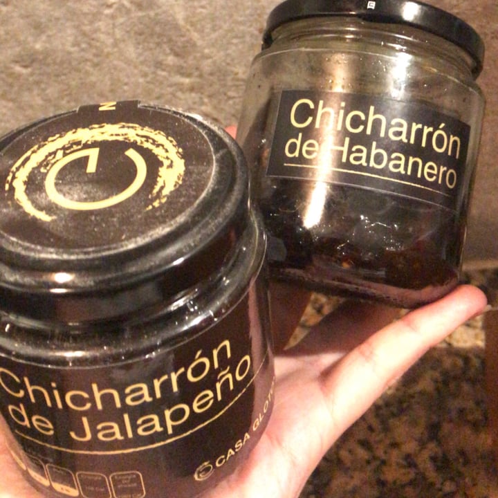 review photo of Casa Gloton Chicharrón de habanero y Jalapeño shared by @marionmedina on 08 Sep 2020 - review