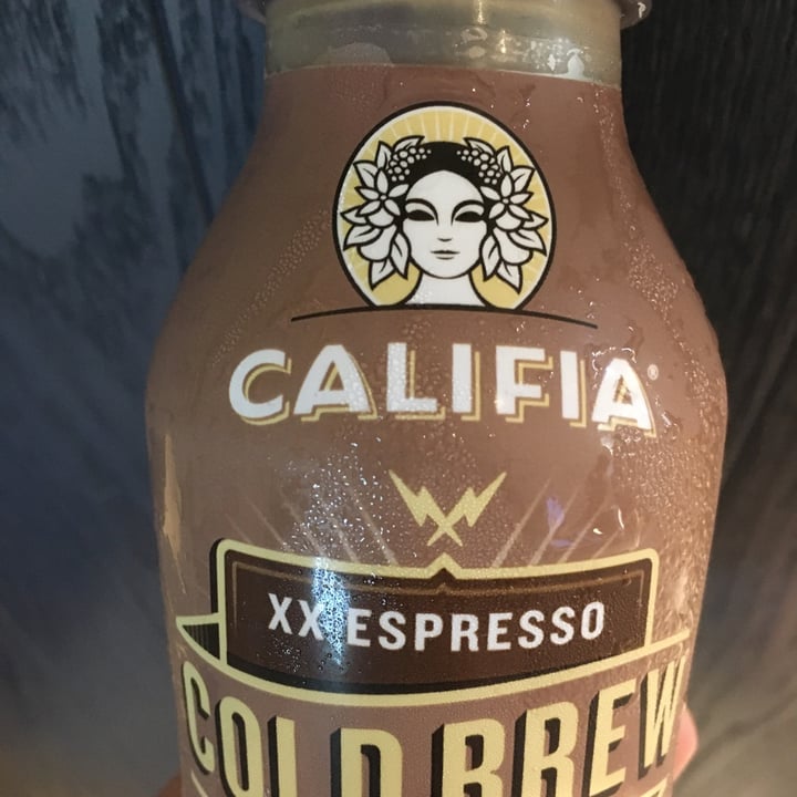 photo of Califia Farms XX Espresso Cold Brew Coffee  shared by @veggienewbie on  27 Jun 2020 - review