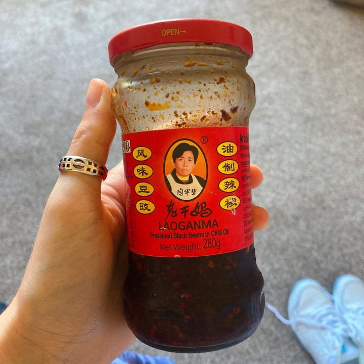 photo of Laoganma Preserved Black Beans In Chilli Oil shared by @seabuckthorn on  26 Sep 2020 - review