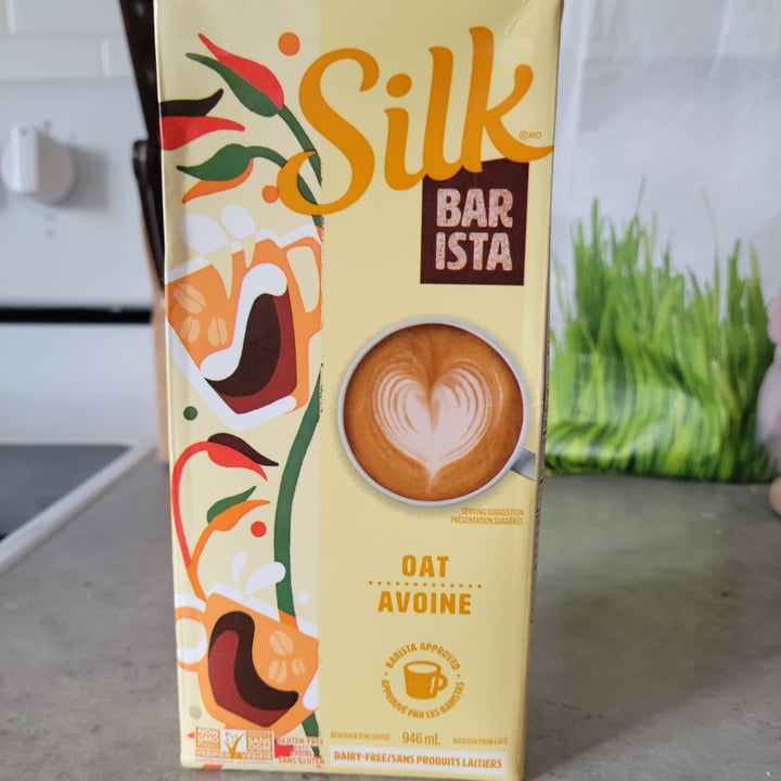 review photo of Silk Oat Barista shared by @rudefruit17 on 05 Nov 2021 - review