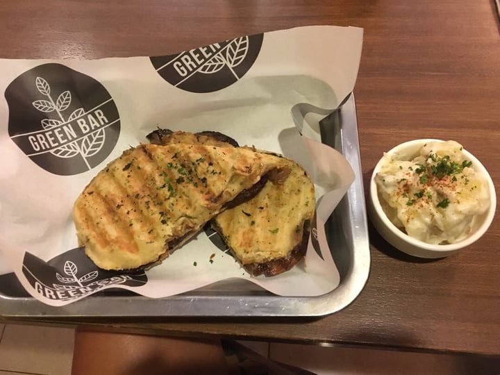 photo of Green Bar Hail Seitan shared by @veganmissjo on  03 Jan 2019 - review