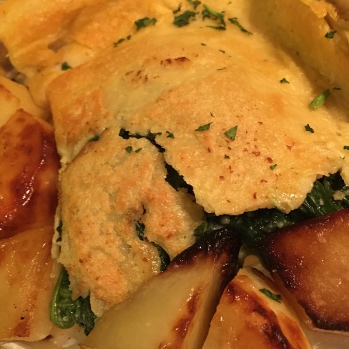 photo of Rifugio Romano Vegan omelette di ceci shared by @chiara-migliore on  04 Apr 2021 - review