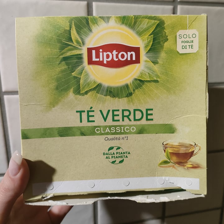 review photo of Lipton Té verde classico shared by @blag on 13 Mar 2022 - review