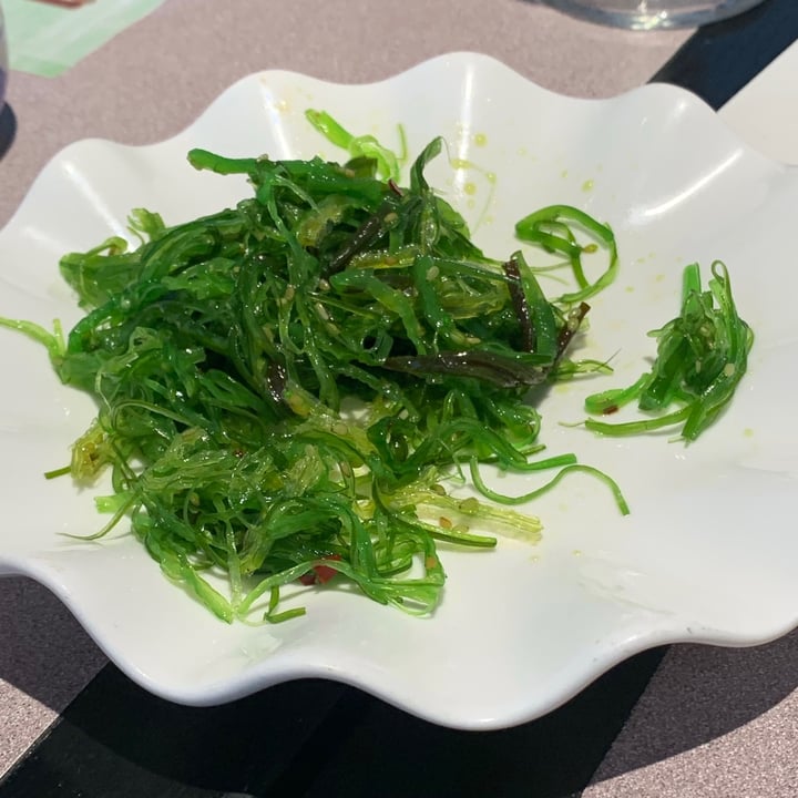 photo of Tenon Vegetarian Cuisine Seaweed Salad shared by @alternativevegan on  30 Nov 2020 - review