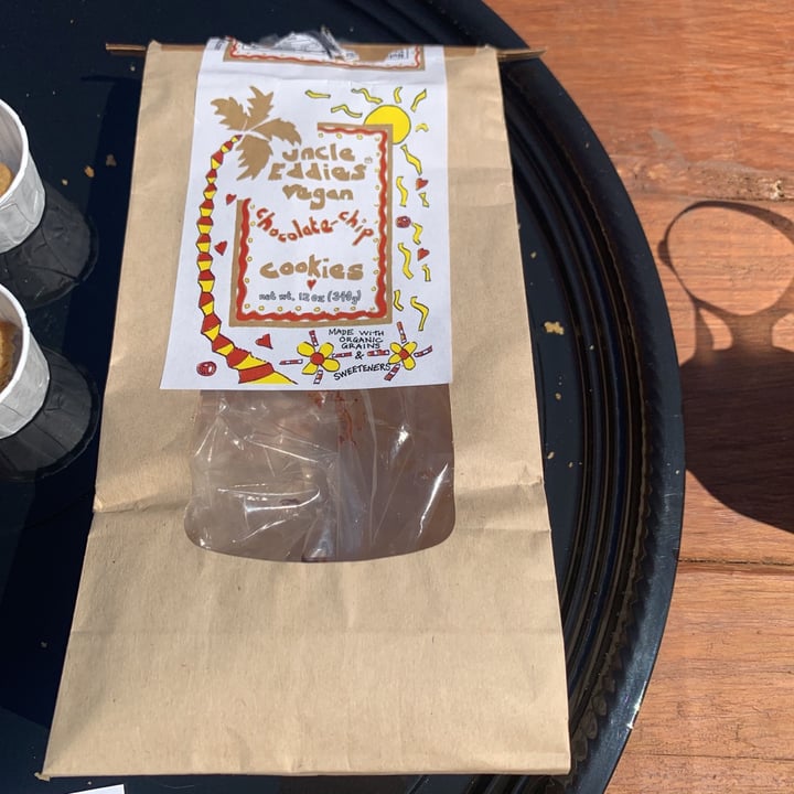photo of Uncle Eddie’s Vegan chocolate chip cookies shared by @azitamir on  13 Mar 2021 - review