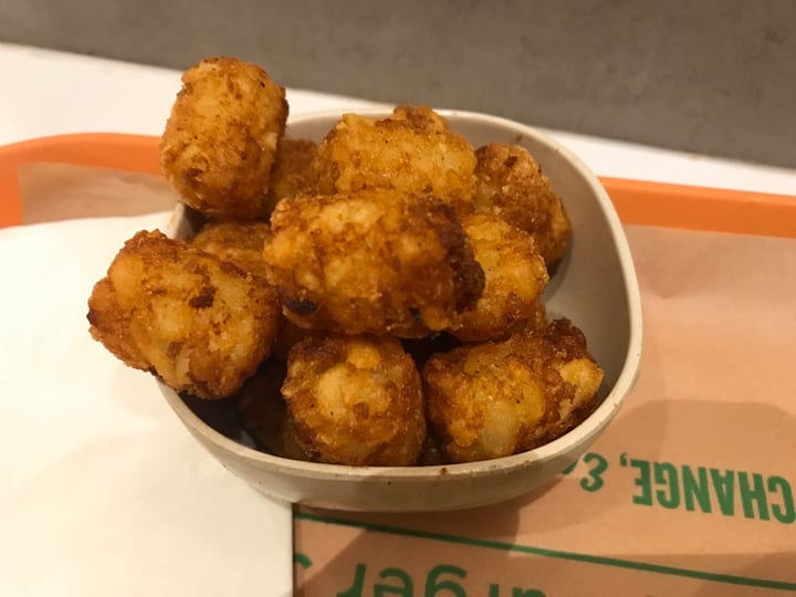 photo of Next Level Burger Brooklyn Organic Yukon Gold Tater Tots shared by @dominionandchill on  04 Mar 2020 - review