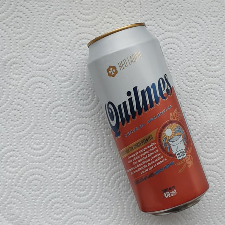 photo of Quilmes Roja shared by @mrpotato on  22 Mar 2021 - review