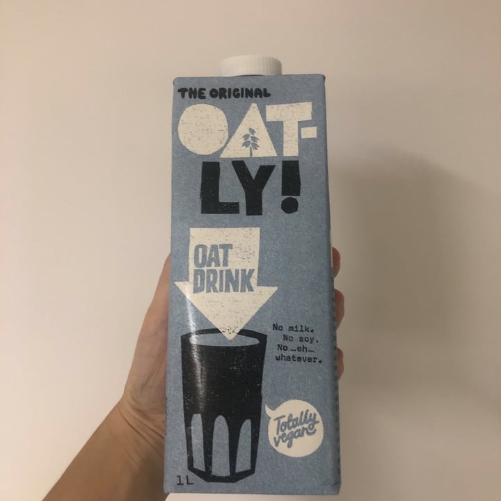 photo of Oatly Hafer Haver Bio Drink shared by @delphinesupanya on  25 May 2020 - review