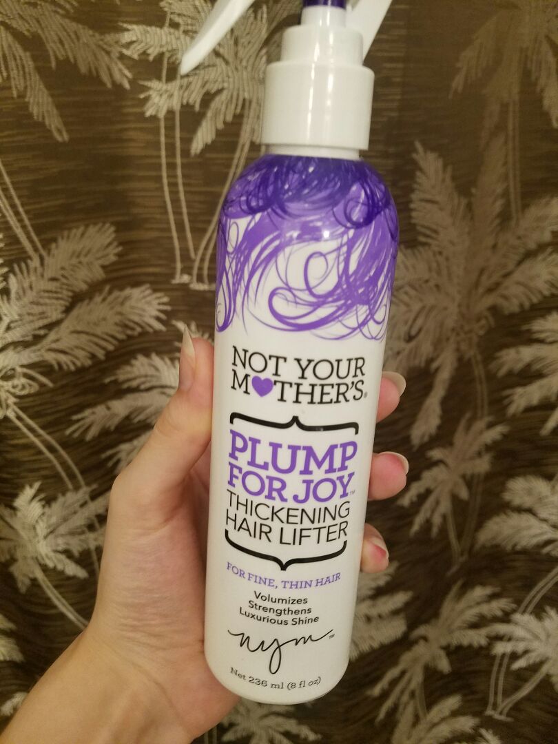 Not Your Mother's Plump For Joy Thickening Hair Lifter Reviews abillion