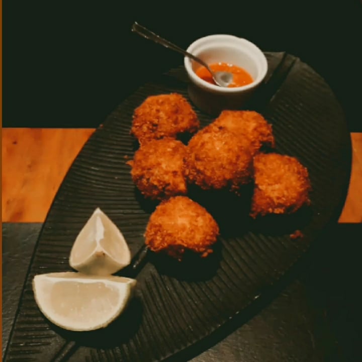 photo of Piccoli Cucina Arancini Recheado Com Queijo De Castanha shared by @letsverissimo on  09 Jun 2022 - review