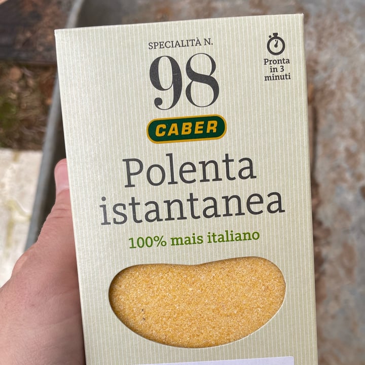 photo of Caber Polenta instantanea shared by @chezblanchette on  21 Jan 2022 - review
