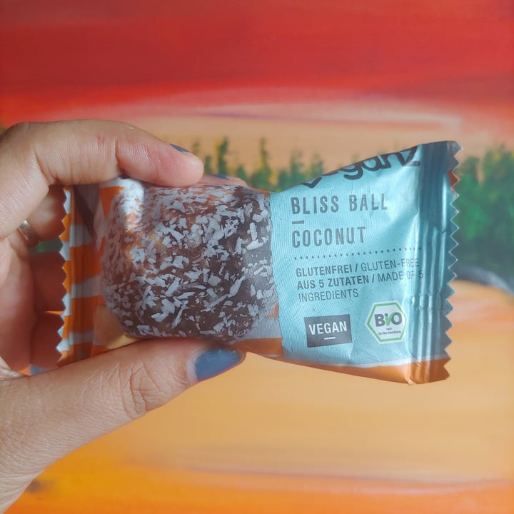 photo of Veganz Bliss ball coconut shared by @vegananu on  27 Oct 2020 - review