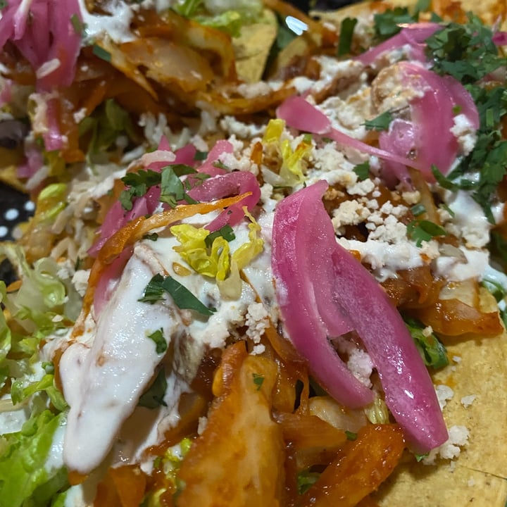 photo of Aztlan Mexican Grill Tostadas de Tinga shared by @jessnickel on  26 Mar 2022 - review