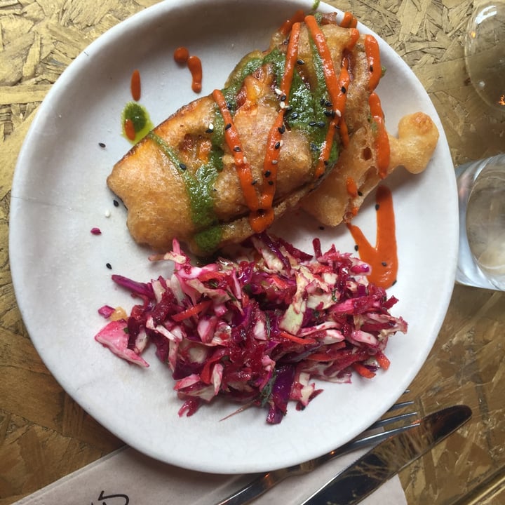 photo of Chéri Coco Beignets Patate Douce Salade shared by @vicoline on  18 Oct 2021 - review