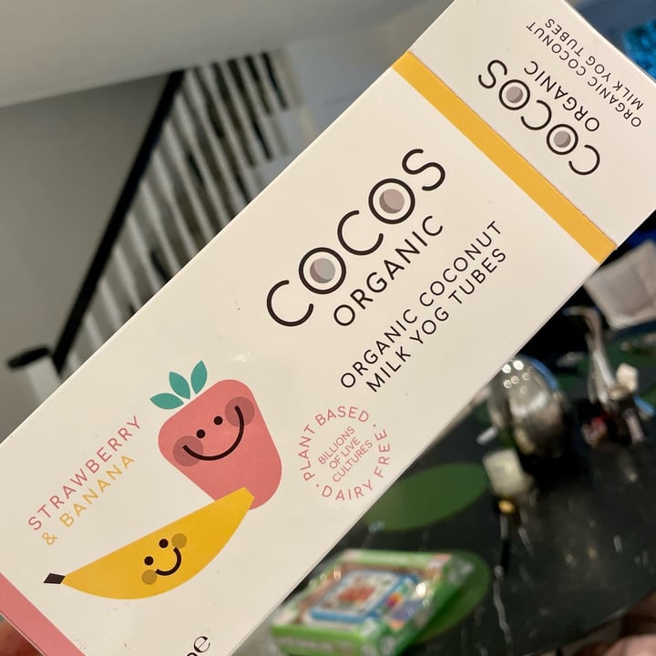 photo of COCOS ORGANIC Organic Coconut Milk Yog Tubes shared by @natalinkal on  04 Dec 2022 - review