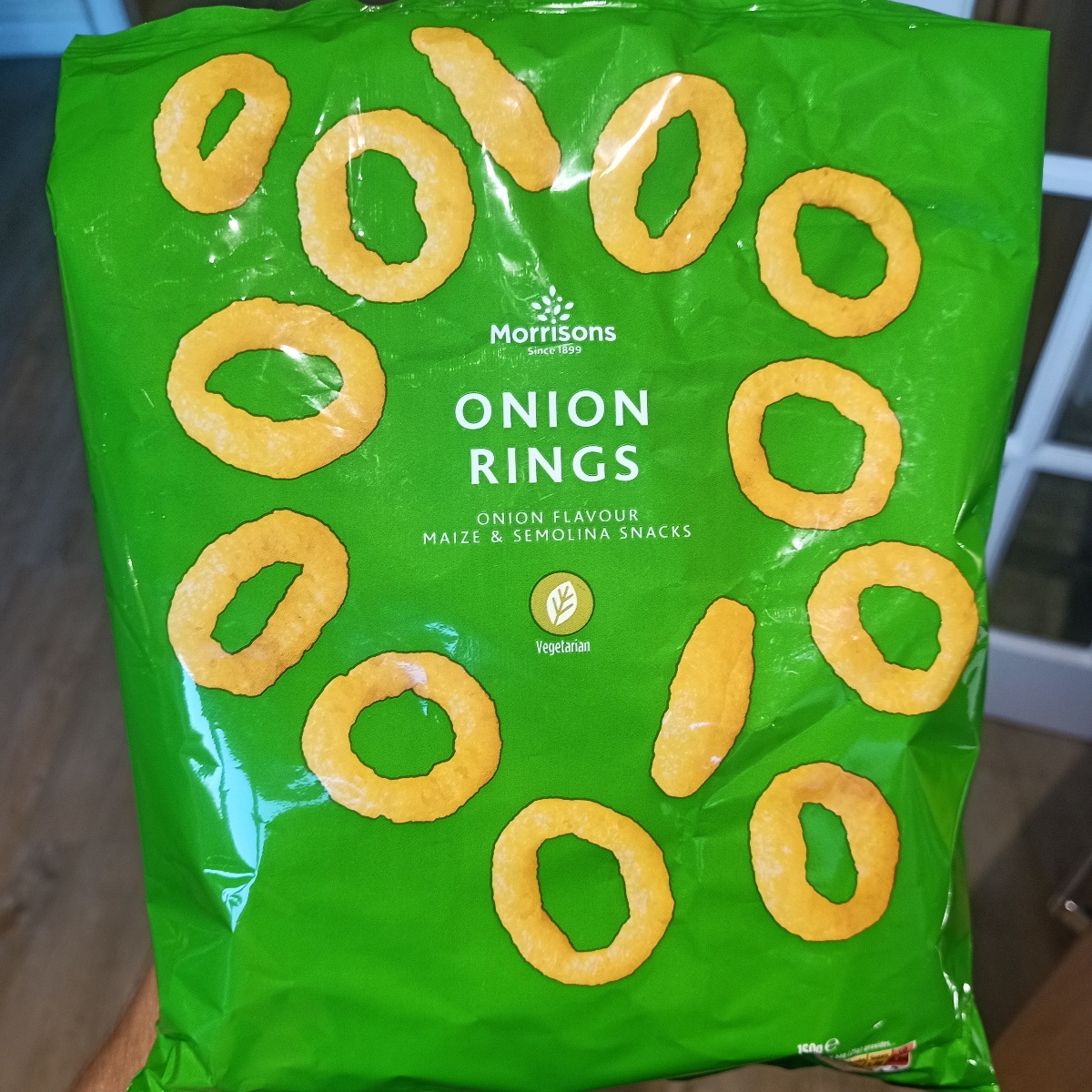 Birds Eye Hot & Fiery Onion Rings 450G – Vegan Food UK