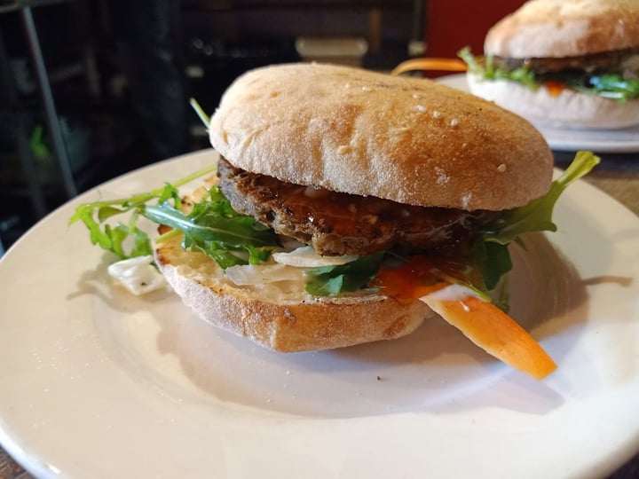 photo of Lentil As Anything, St Kilda Lentil Burger shared by @eatyourgreens on  23 Feb 2020 - review