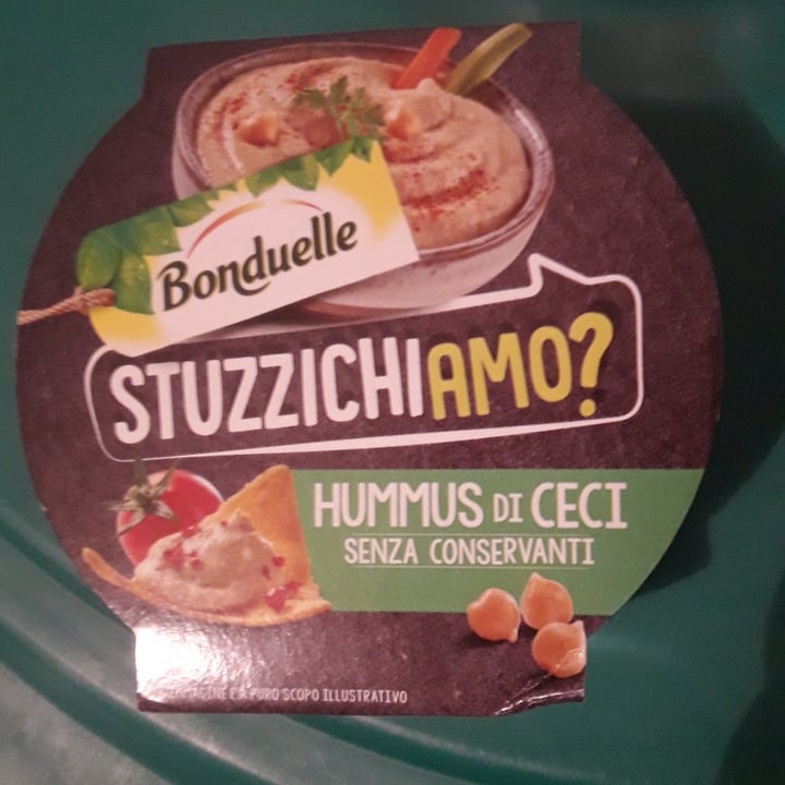 photo of Bonduelle Hummus Di Ceci shared by @bastante on  20 Dec 2020 - review