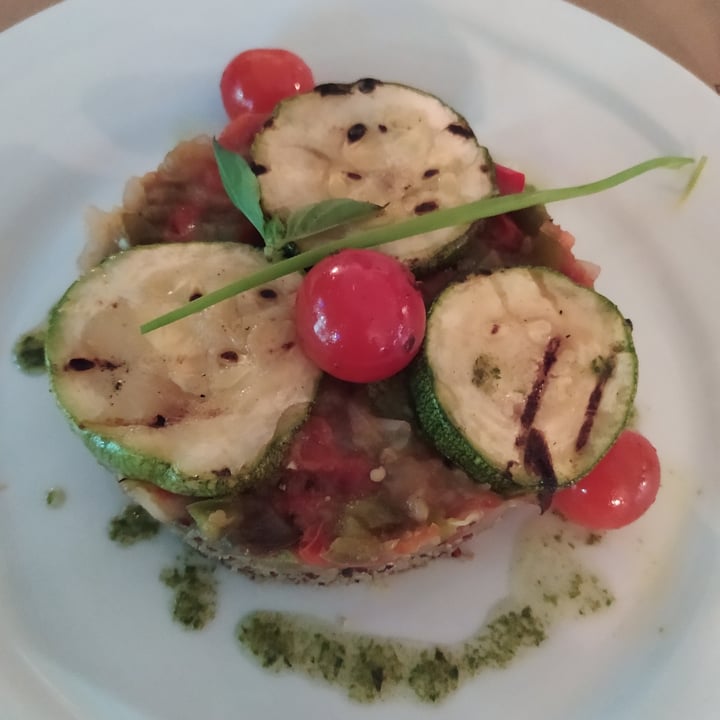 review photo of Chez Céline Ensalada de quinoa con Ratatouille shared by @danielahidalgo on 17 Nov 2020 - review